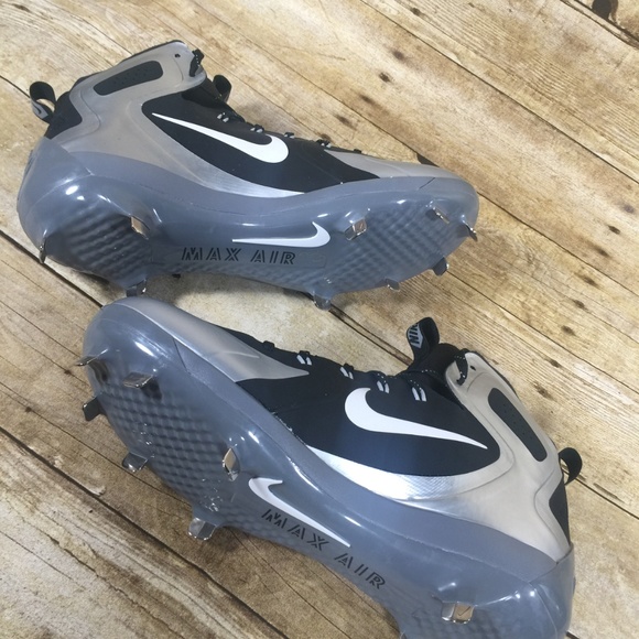 blue nike huarache baseball cleats